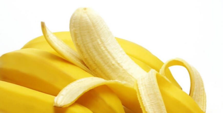 Маска из банана