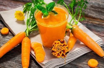 Морковь для кожи лица - кладезь витаминов