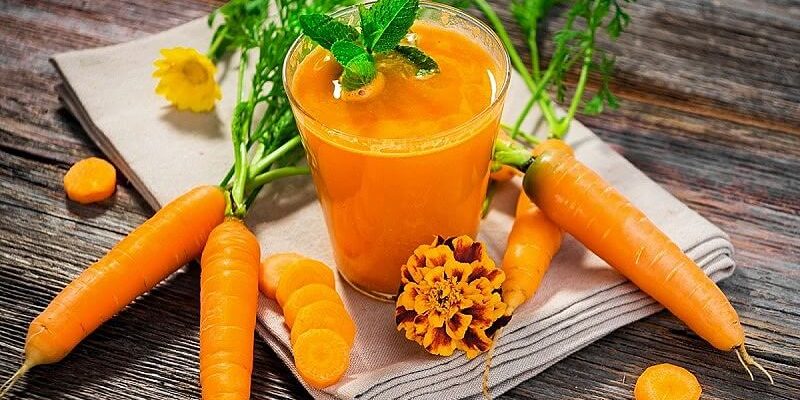 Морковь для кожи лица - кладезь витаминов