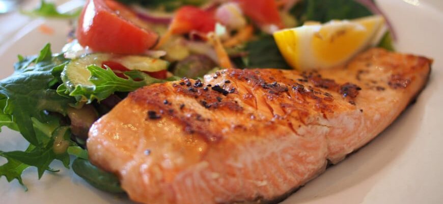 Рыбная диета: любимая диета Виктории Бэкхем